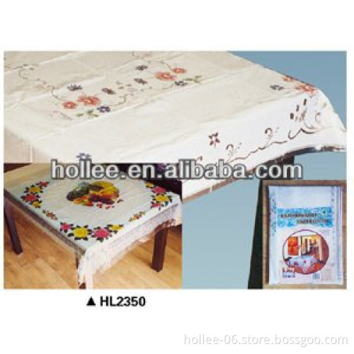 pvc printed restaurant table cloth